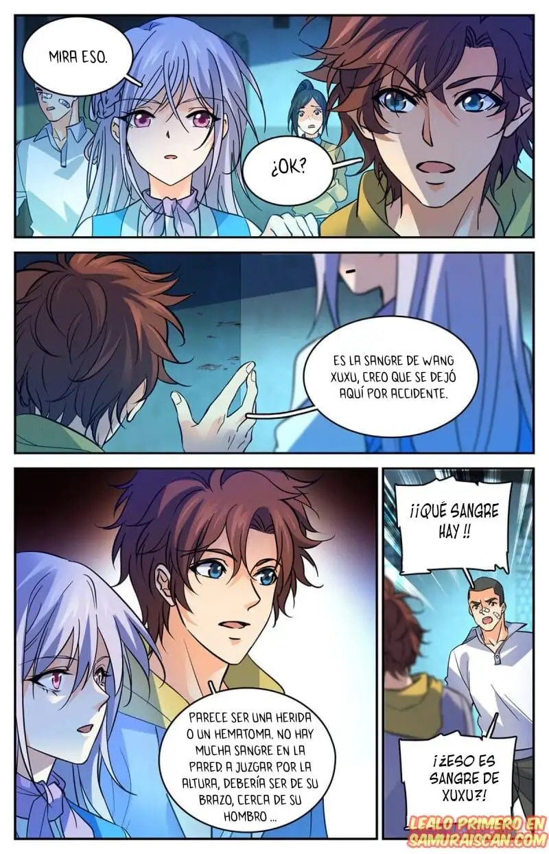 Versatile Mage (Novela) - Capítulo 558 - Página 5 - LectorTMOo