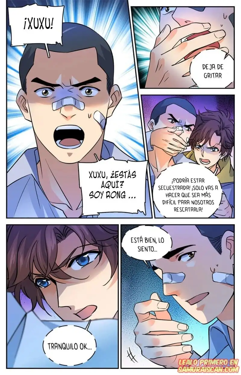 Versatile Mage (Novela) - Capítulo 558 - Página 6 - LectorTMOo