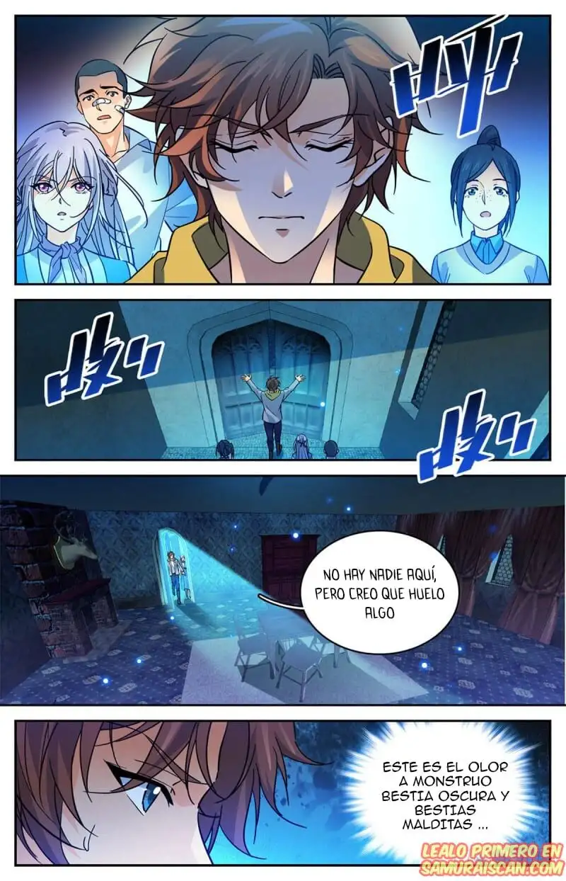 Versatile Mage (Novela) - Capítulo 558 - Página 7 - LectorTMOo