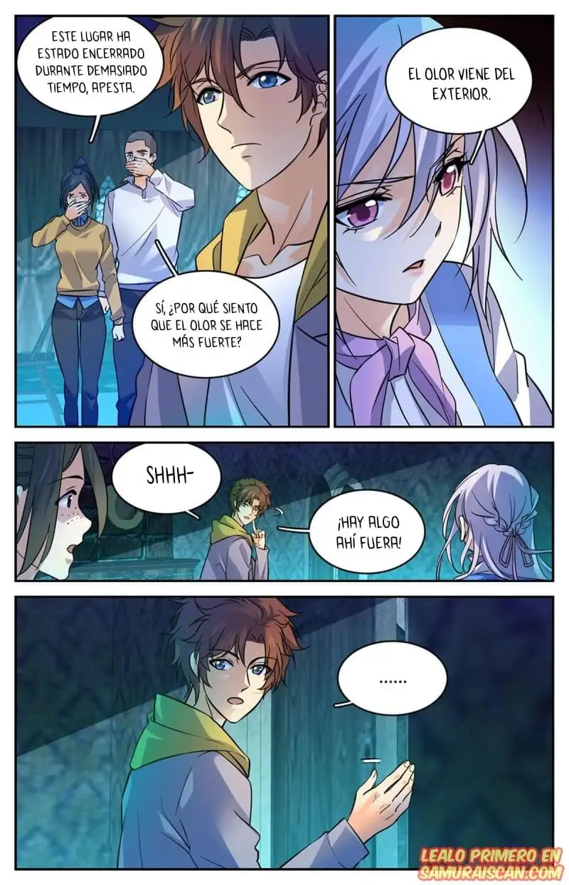 Versatile Mage (Novela) - Capítulo 558 - Página 8 - LectorTMOo