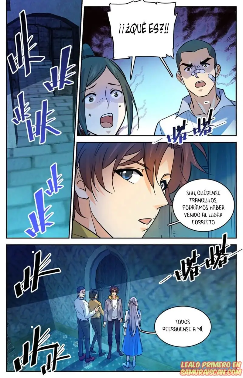 Versatile Mage (Novela) - Capítulo 558 - Página 9 - LectorTMOo