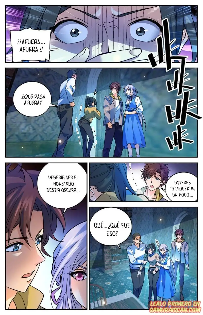 Versatile Mage (Novela) - Capítulo 558 - Página 11 - LectorTMOo