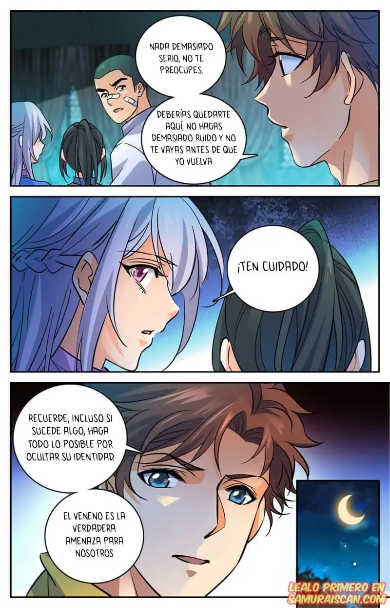 Versatile Mage (Novela) - Capítulo 558 - Página 12 - LectorTMOo
