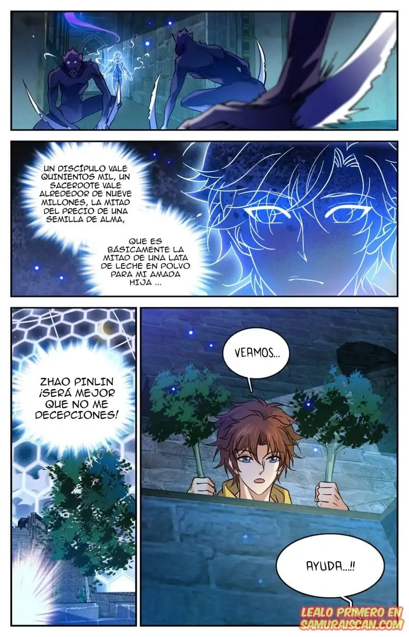 Versatile Mage (Novela) - Capítulo 558 - Página 13 - LectorTMOo