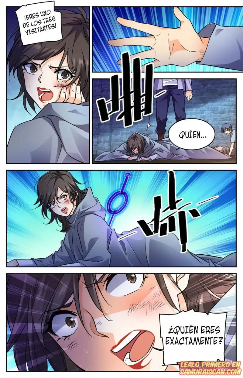 Versatile Mage (Novela) - Capítulo 559 - Página 8 - LectorTMOo