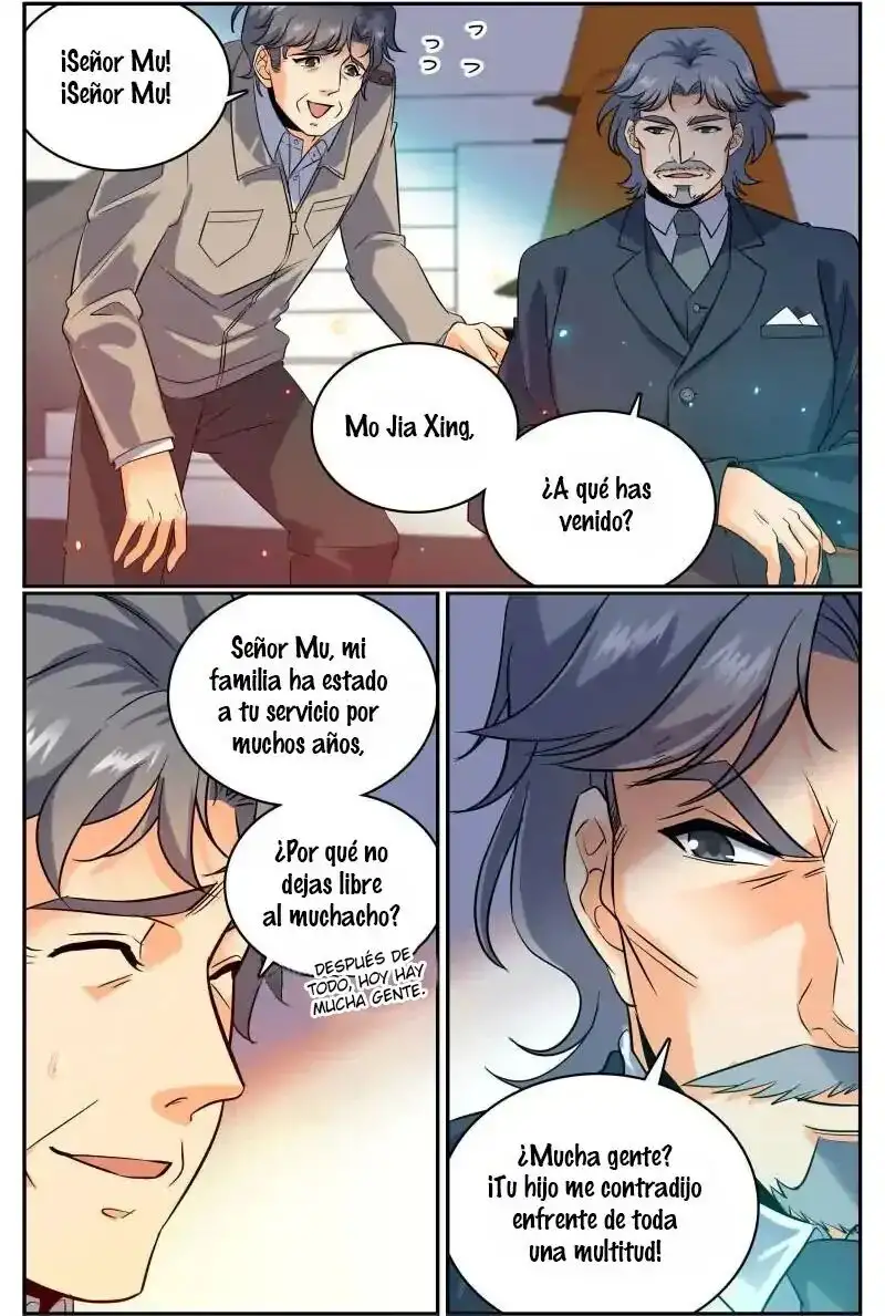 Versatile Mage (Novela) - Capítulo 56 - Página 6 - LectorTMOo