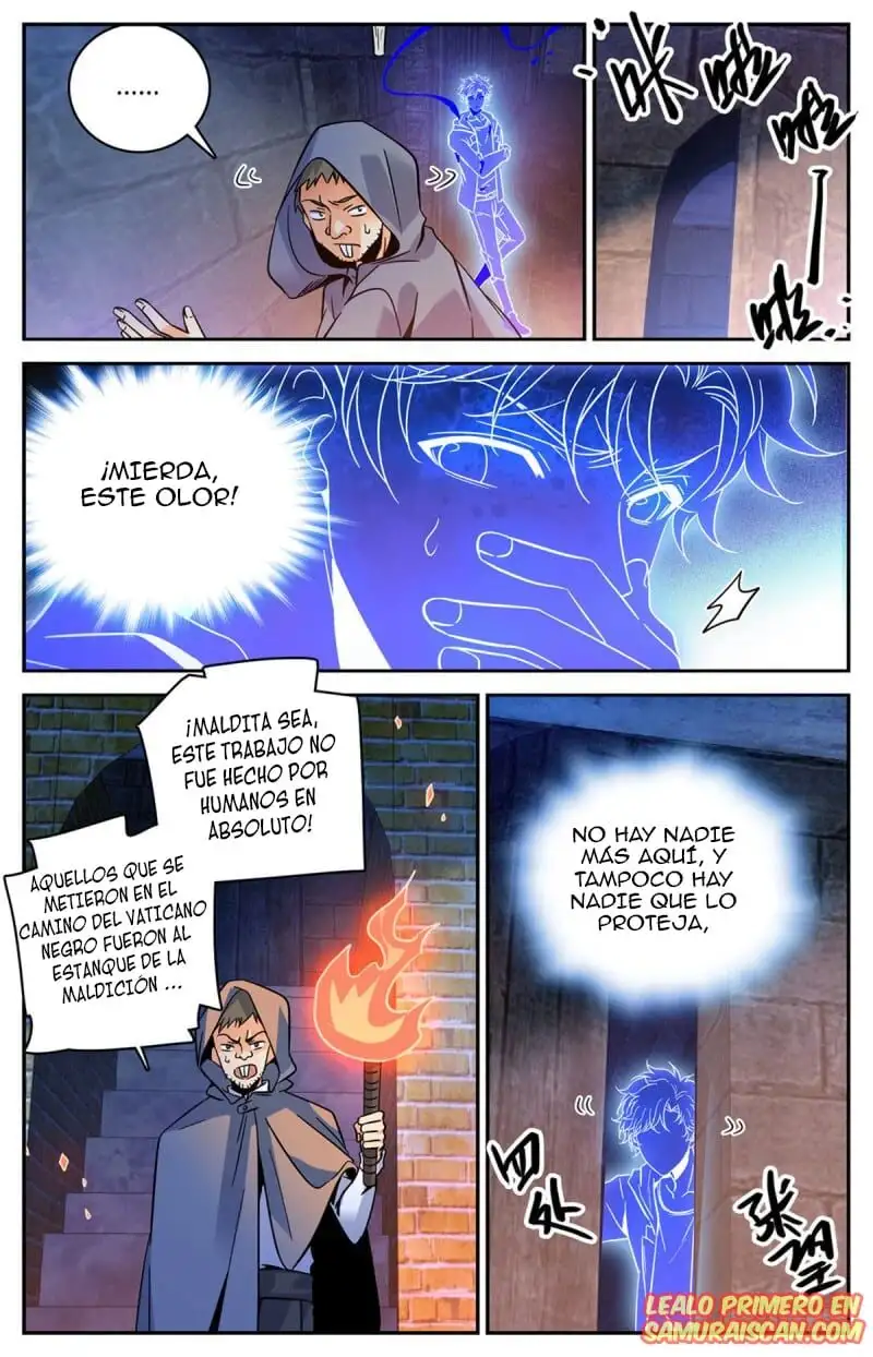Versatile Mage (Novela) - Capítulo 560 - Página 5 - LectorTMOo