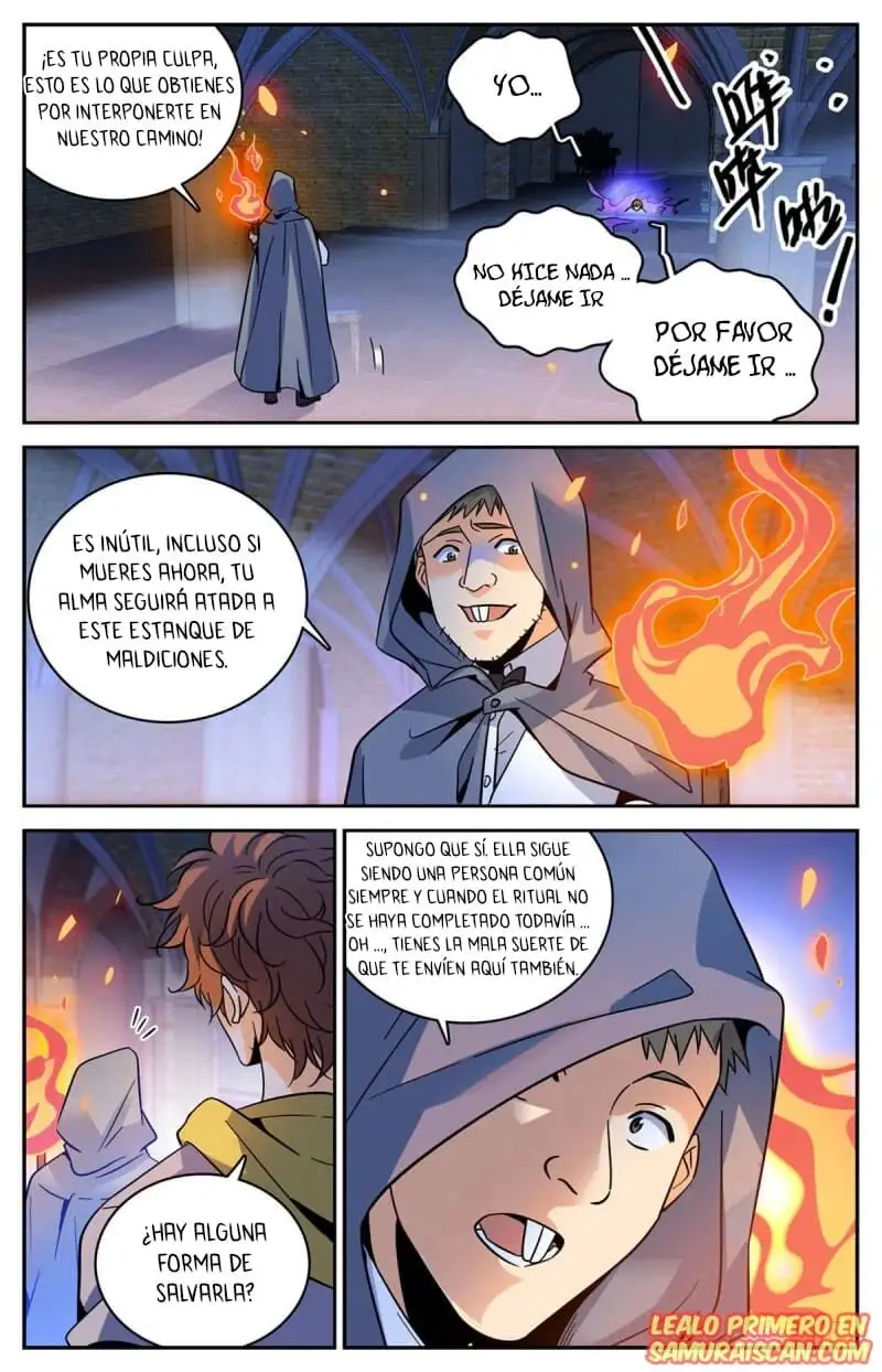 Versatile Mage (Novela) - Capítulo 560 - Página 7 - LectorTMOo