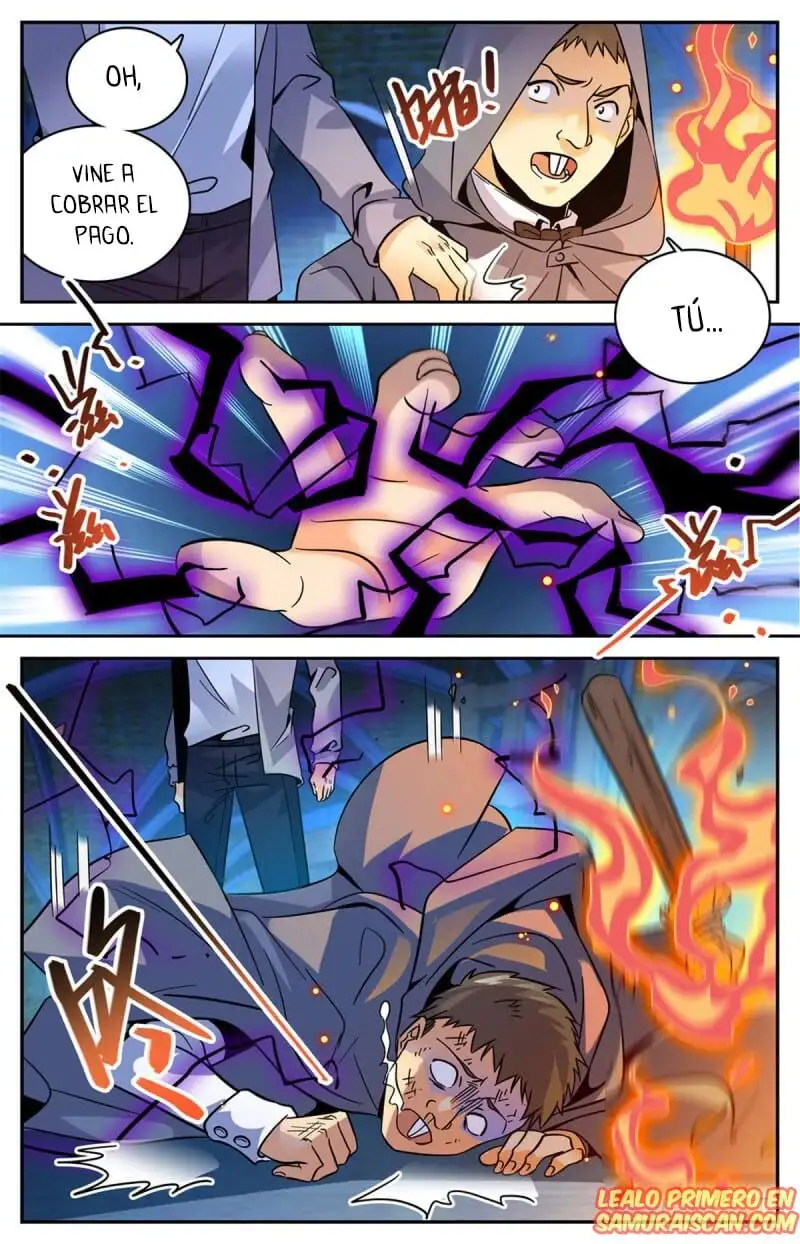 Versatile Mage (Novela) - Capítulo 560 - Página 8 - LectorTMOo