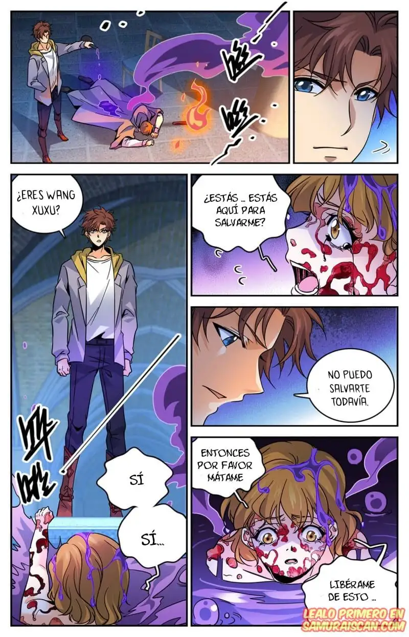 Versatile Mage (Novela) - Capítulo 560 - Página 9 - LectorTMOo
