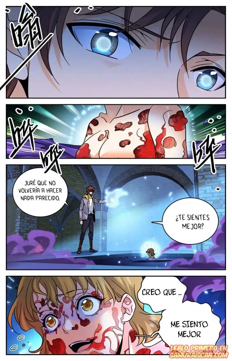 Versatile Mage (Novela) - Capítulo 560 - Página 10 - LectorTMOo