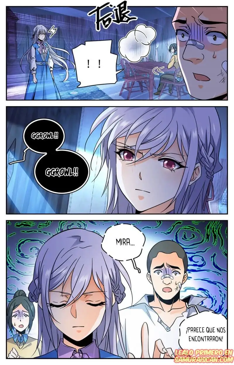 Versatile Mage (Novela) - Capítulo 561 - Página 4 - LectorTMOo