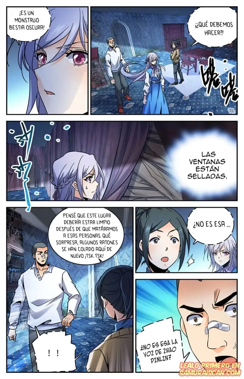 Versatile Mage (Novela) - Capítulo 561 - Página 5 - LectorTMOo