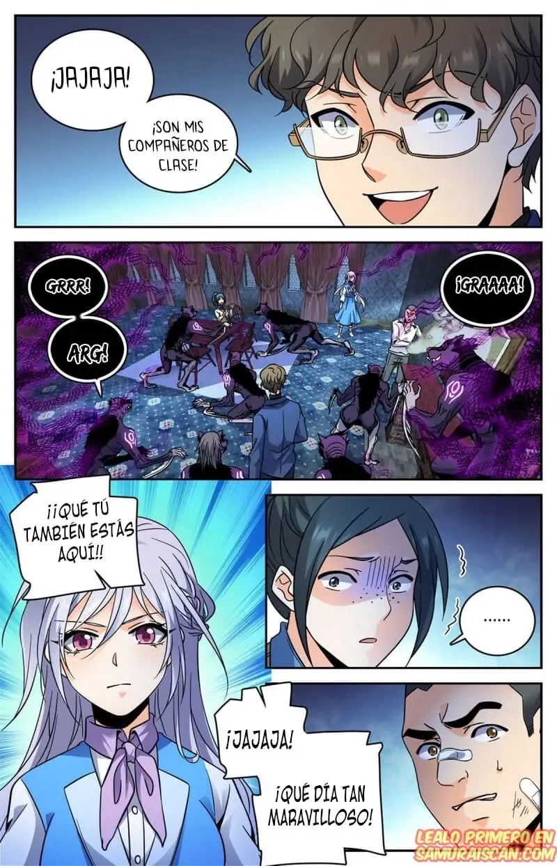 Versatile Mage (Novela) - Capítulo 561 - Página 7 - LectorTMOo