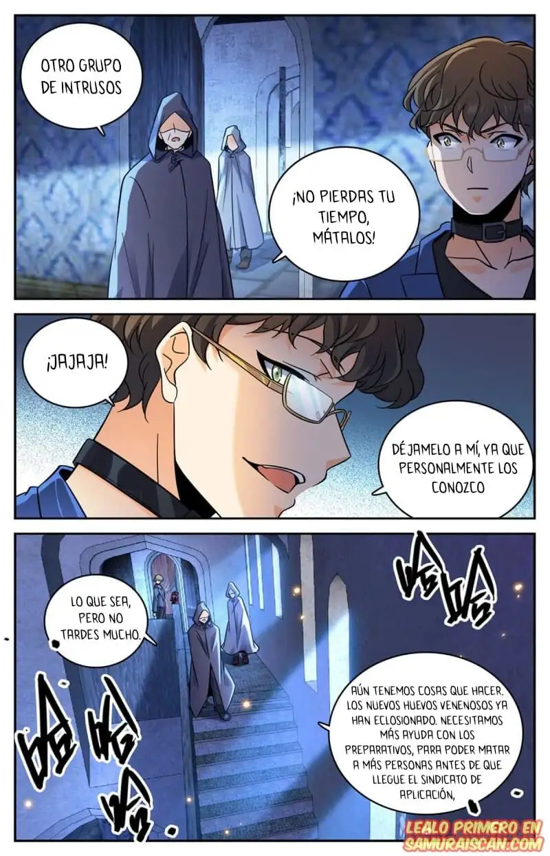 Versatile Mage (Novela) - Capítulo 561 - Página 8 - LectorTMOo
