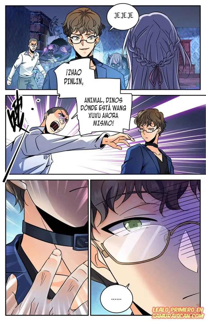 Versatile Mage (Novela) - Capítulo 561 - Página 9 - LectorTMOo