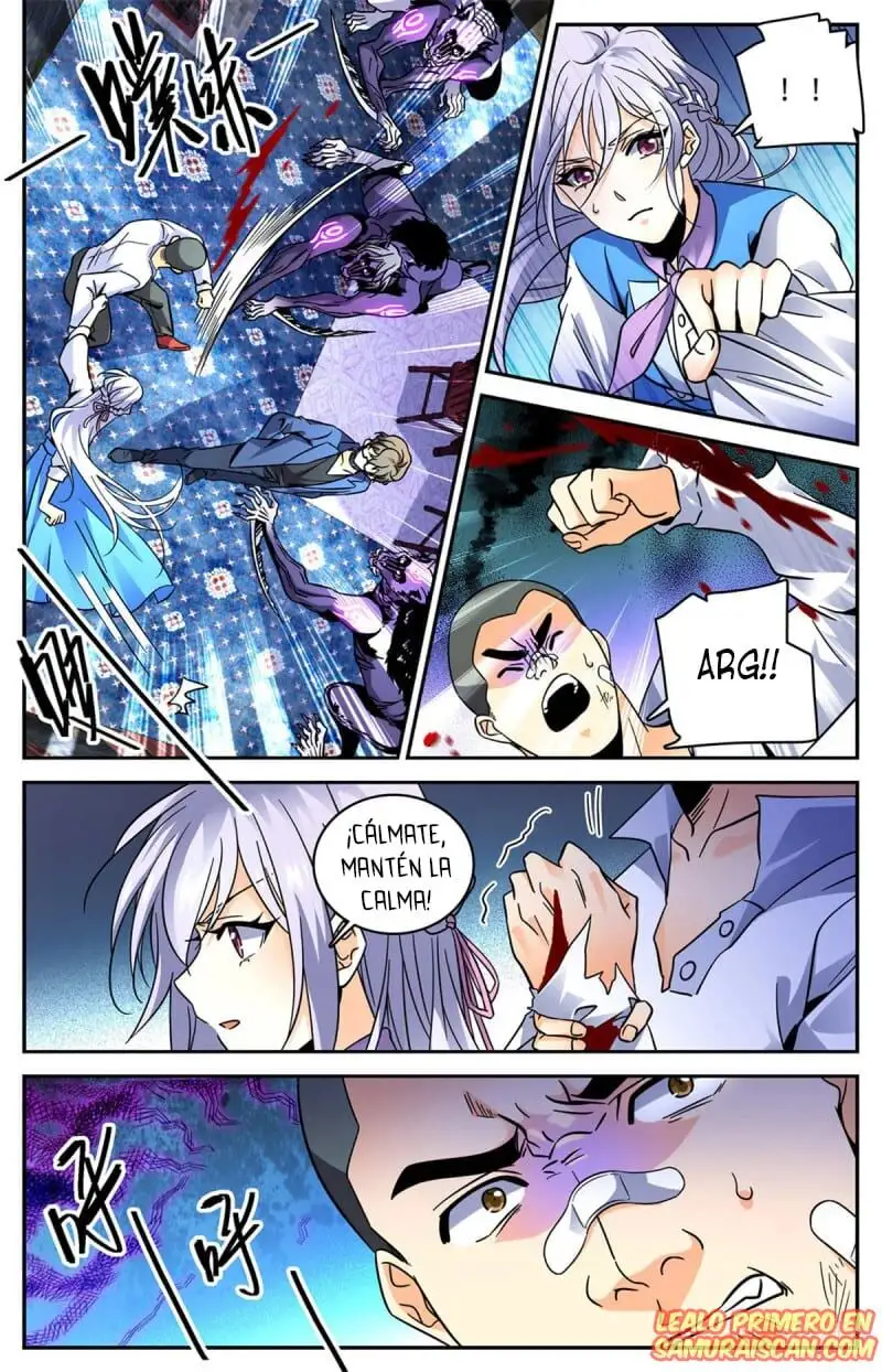 Versatile Mage (Novela) - Capítulo 561 - Página 10 - LectorTMOo