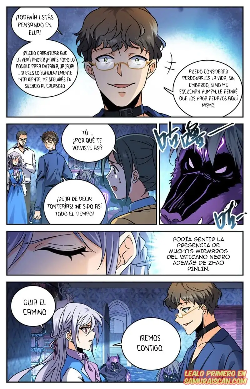 Versatile Mage (Novela) - Capítulo 561 - Página 11 - LectorTMOo