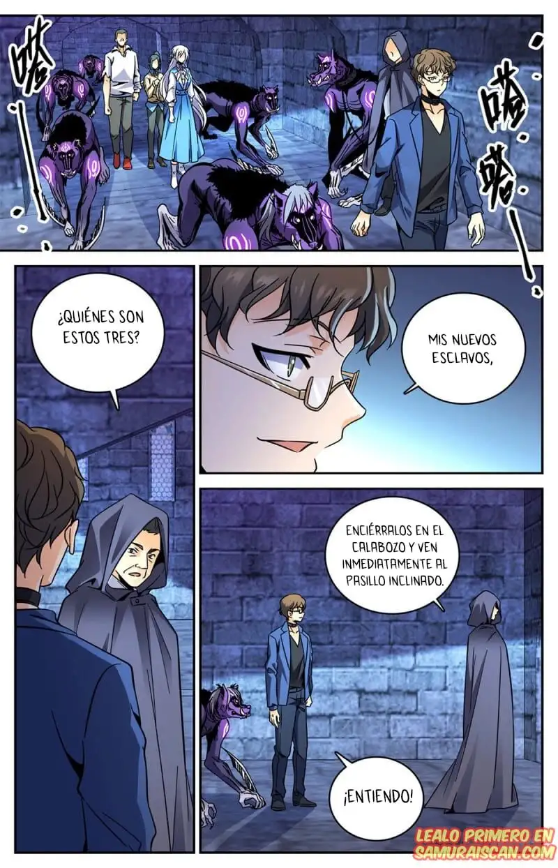 Versatile Mage (Novela) - Capítulo 561 - Página 12 - LectorTMOo
