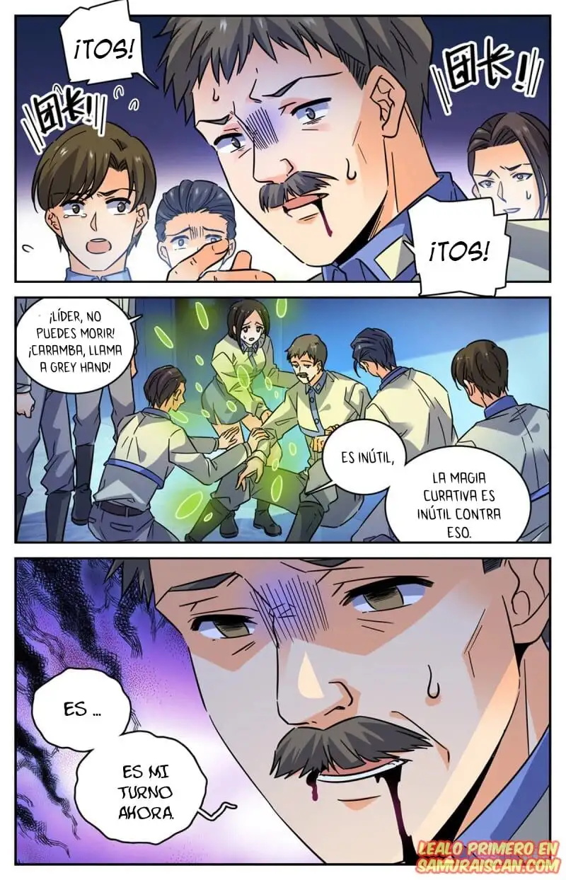 Versatile Mage (Novela) - Capítulo 562 - Página 5 - LectorTMOo