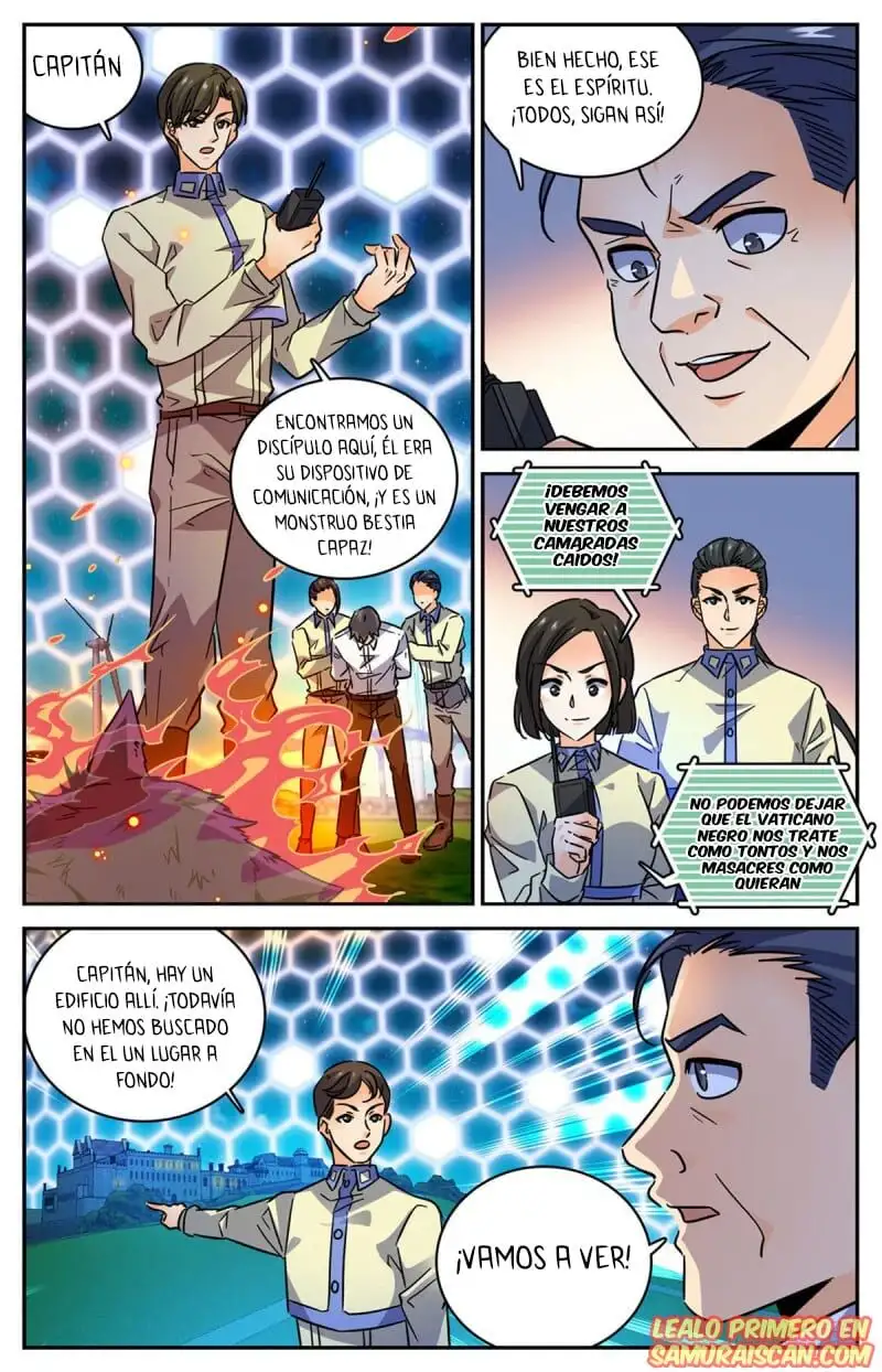 Versatile Mage (Novela) - Capítulo 562 - Página 10 - LectorTMOo