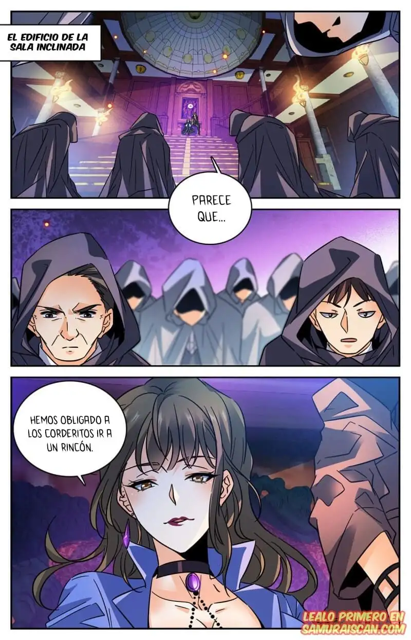 Versatile Mage (Novela) - Capítulo 562 - Página 11 - LectorTMOo