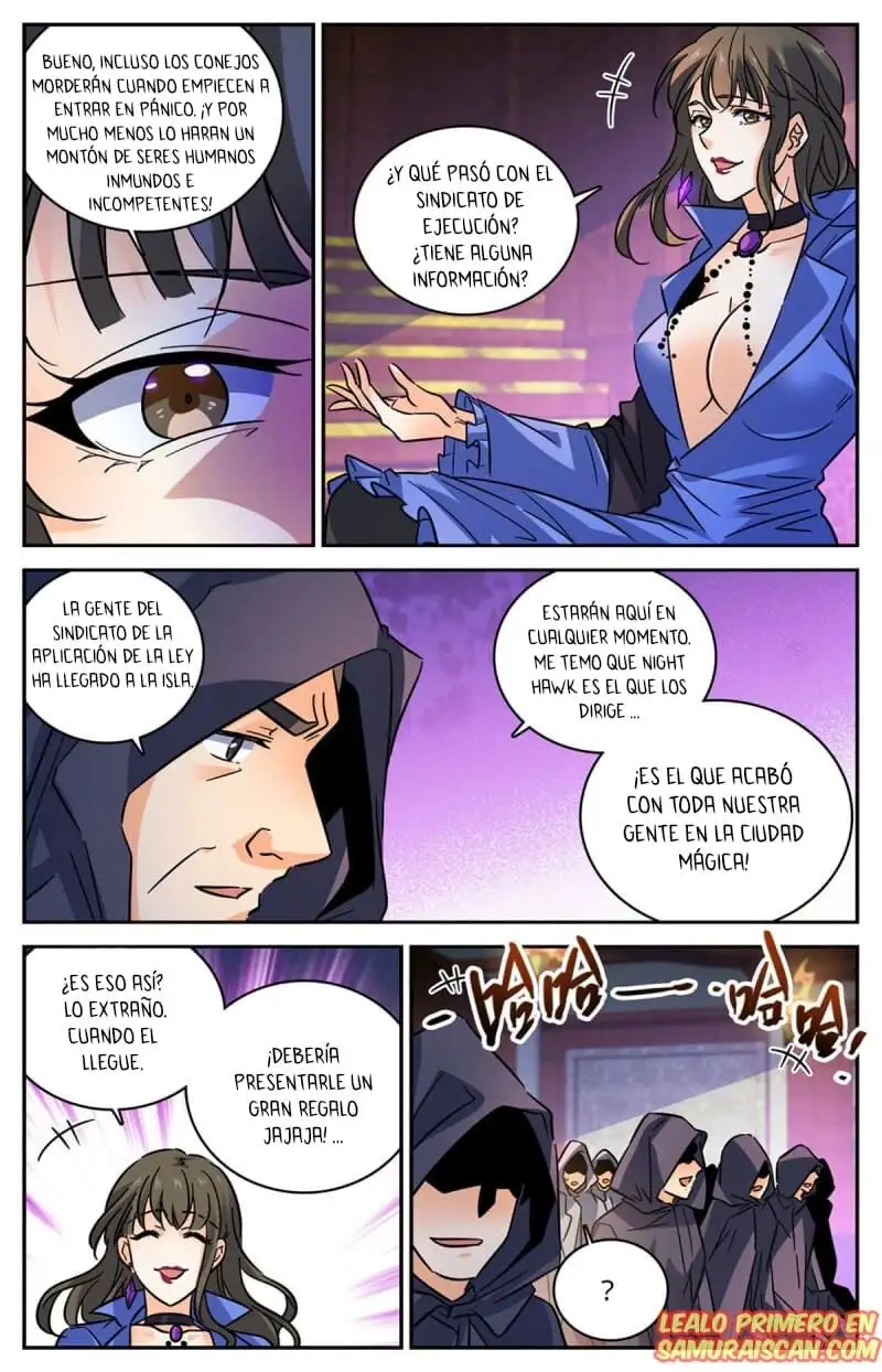Versatile Mage (Novela) - Capítulo 562 - Página 12 - LectorTMOo