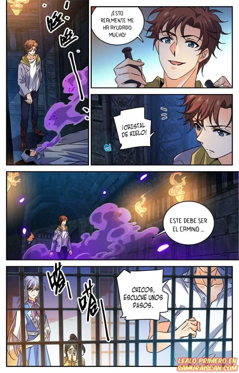 Versatile Mage (Novela) - Capítulo 562 - Página 13 - LectorTMOo