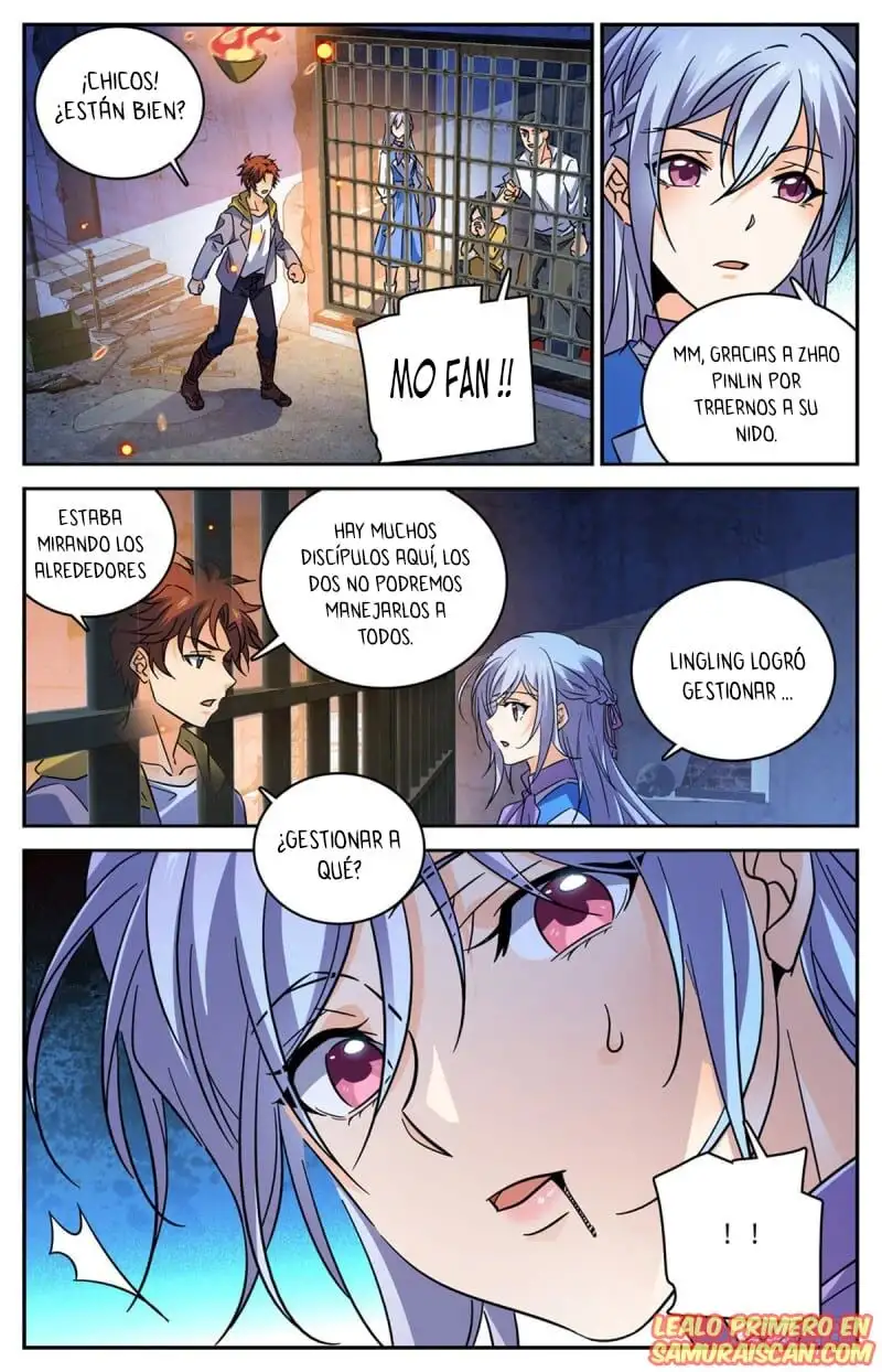 Versatile Mage (Novela) - Capítulo 562 - Página 14 - LectorTMOo