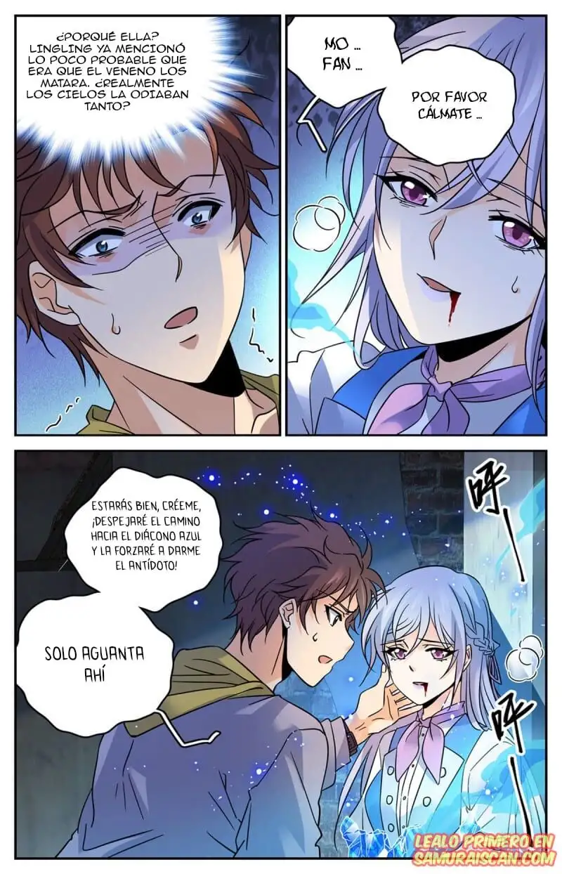Versatile Mage (Novela) - Capítulo 563 - Página 4 - LectorTMOo