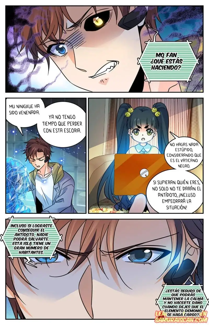Versatile Mage (Novela) - Capítulo 563 - Página 9 - LectorTMOo