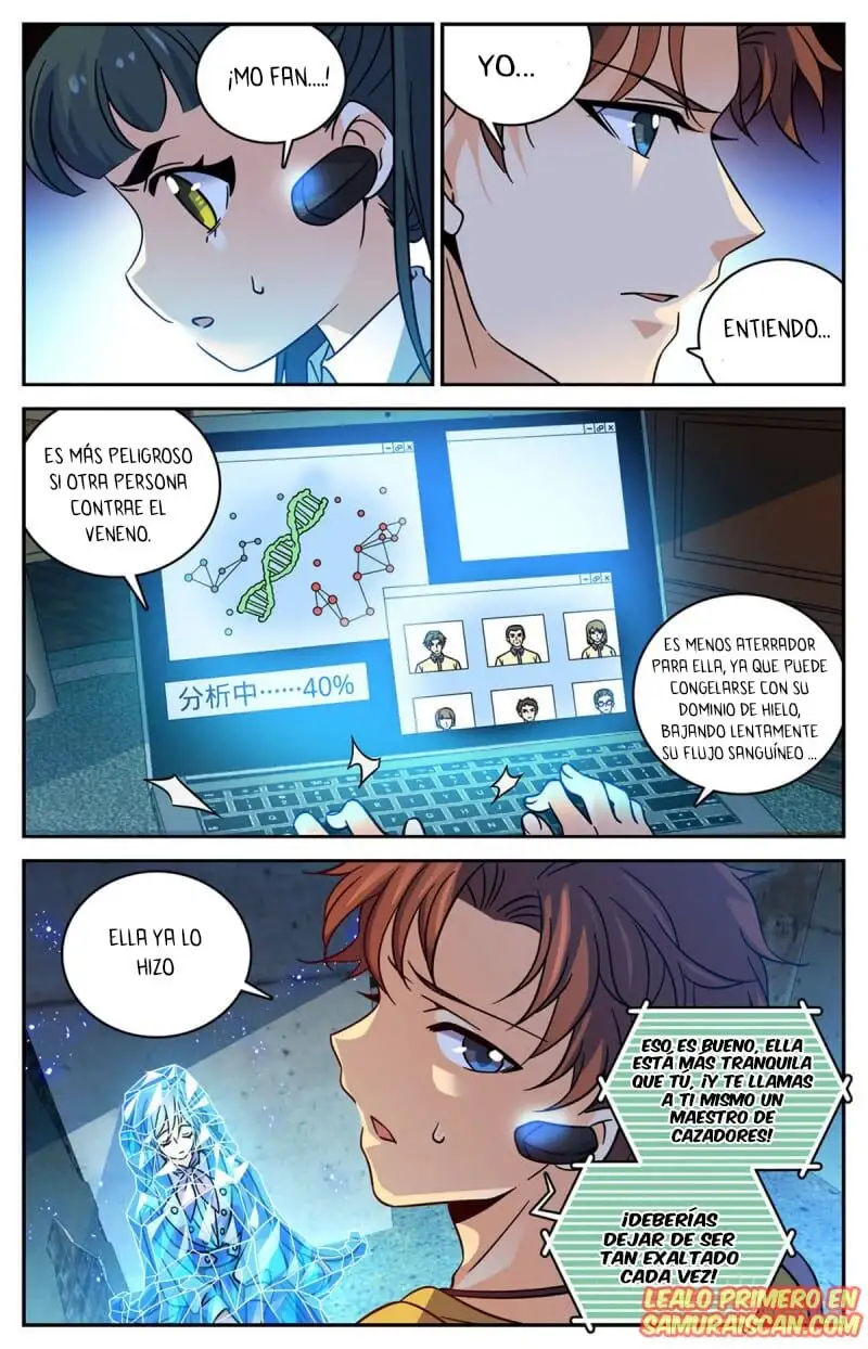 Versatile Mage (Novela) - Capítulo 563 - Página 10 - LectorTMOo
