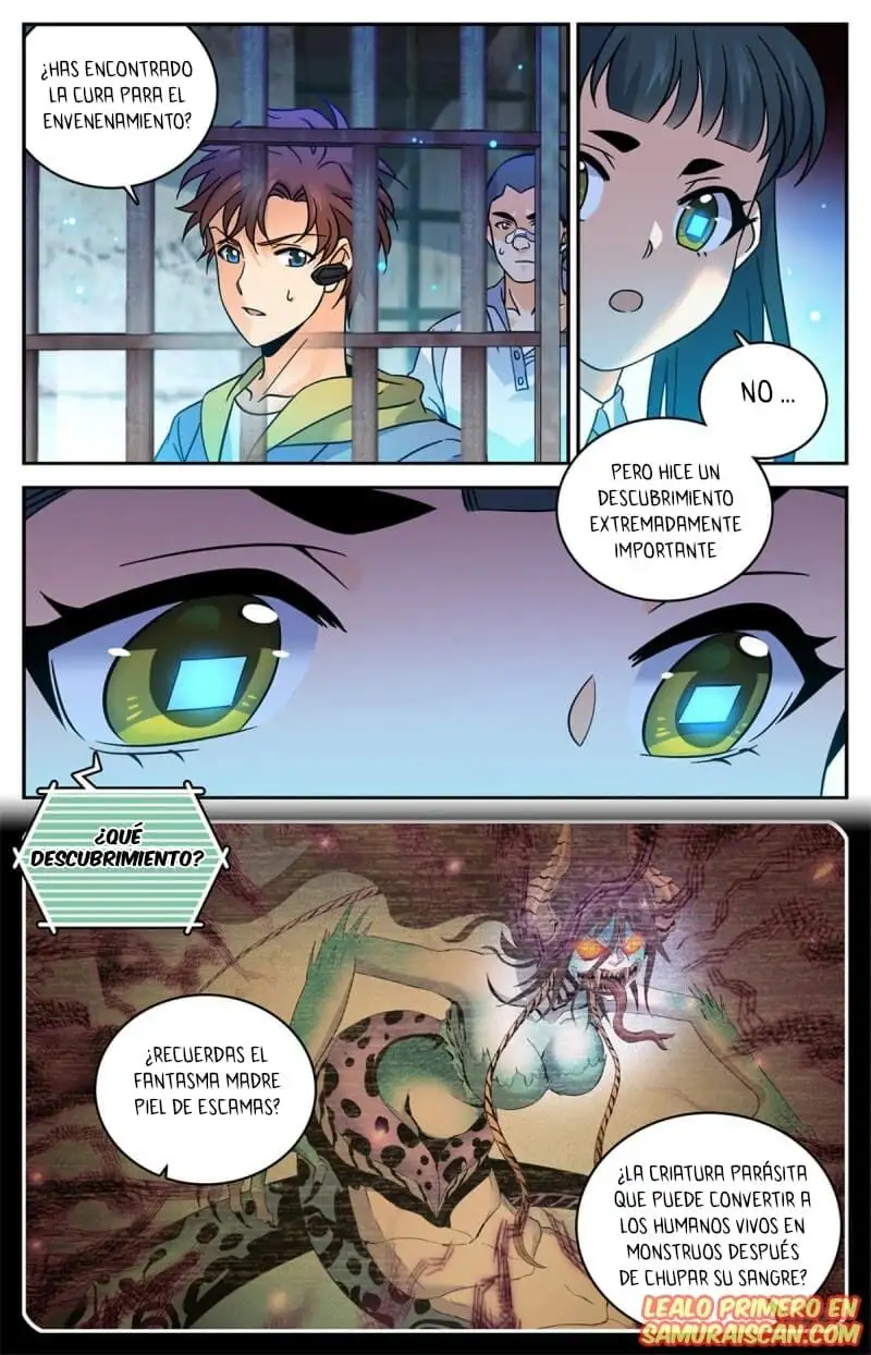 Versatile Mage (Novela) - Capítulo 563 - Página 11 - LectorTMOo