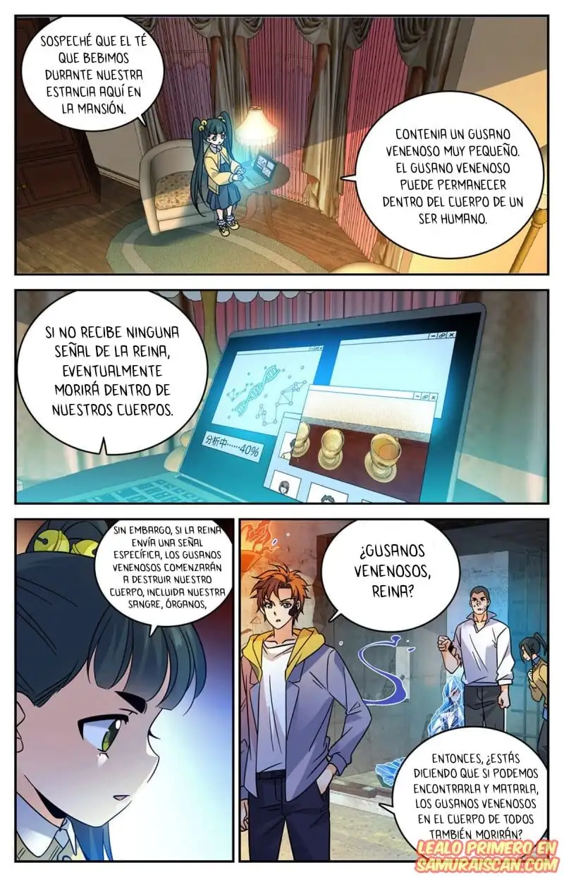 Versatile Mage (Novela) - Capítulo 563 - Página 12 - LectorTMOo