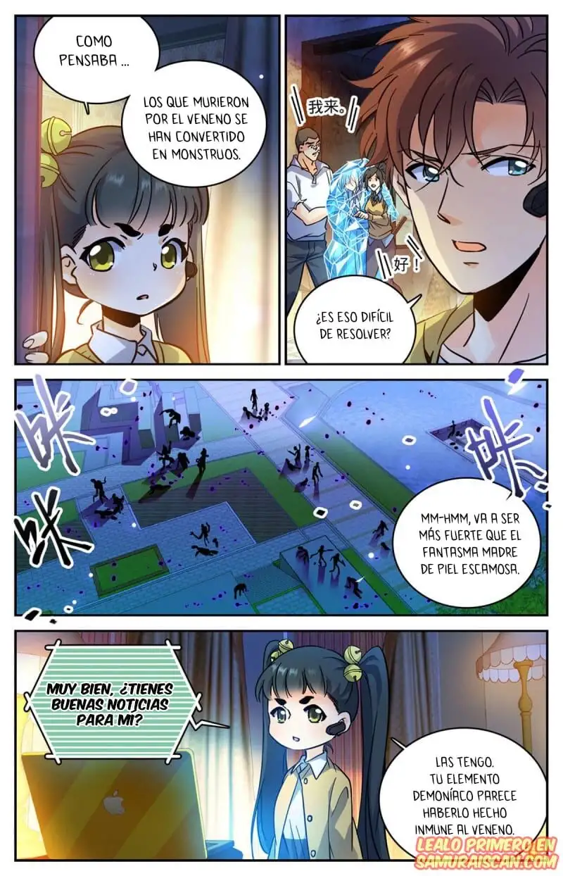 Versatile Mage (Novela) - Capítulo 564 - Página 3 - LectorTMOo