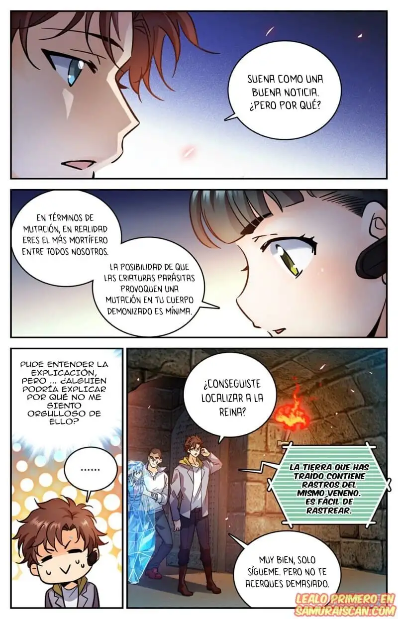 Versatile Mage (Novela) - Capítulo 564 - Página 4 - LectorTMOo