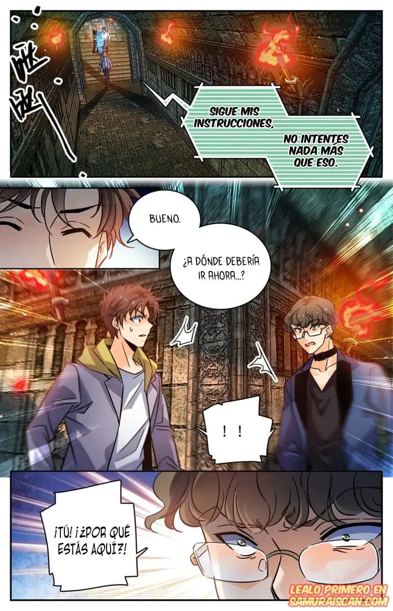 Versatile Mage (Novela) - Capítulo 564 - Página 5 - LectorTMOo