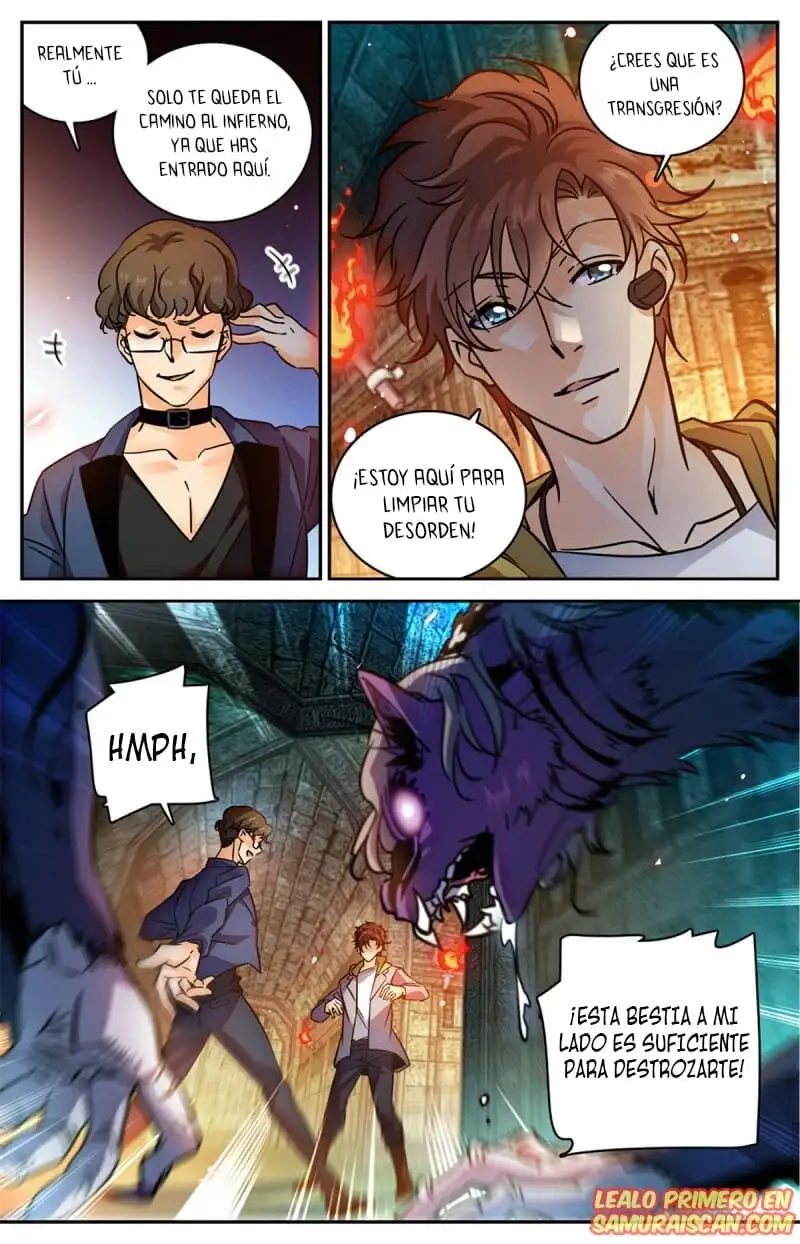 Versatile Mage (Novela) - Capítulo 564 - Página 6 - LectorTMOo