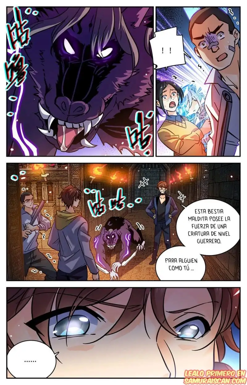Versatile Mage (Novela) - Capítulo 564 - Página 7 - LectorTMOo