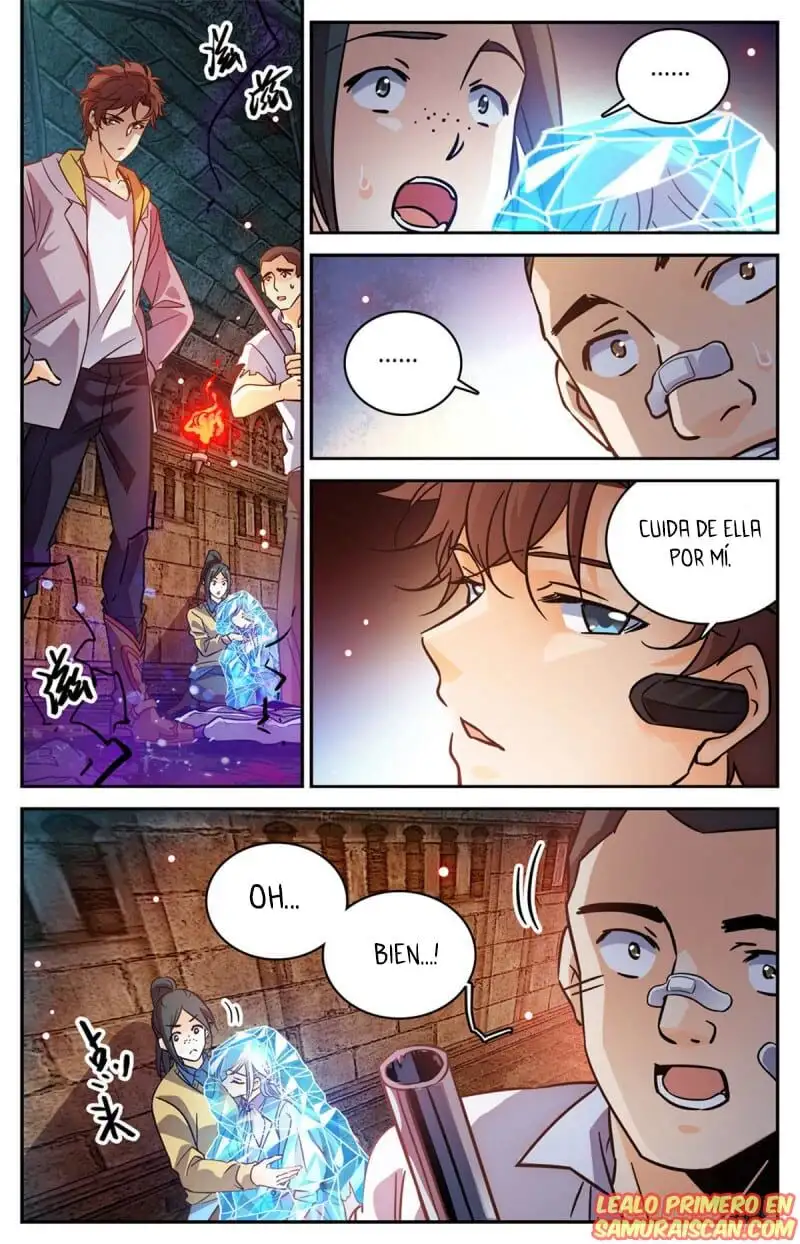 Versatile Mage (Novela) - Capítulo 564 - Página 11 - LectorTMOo
