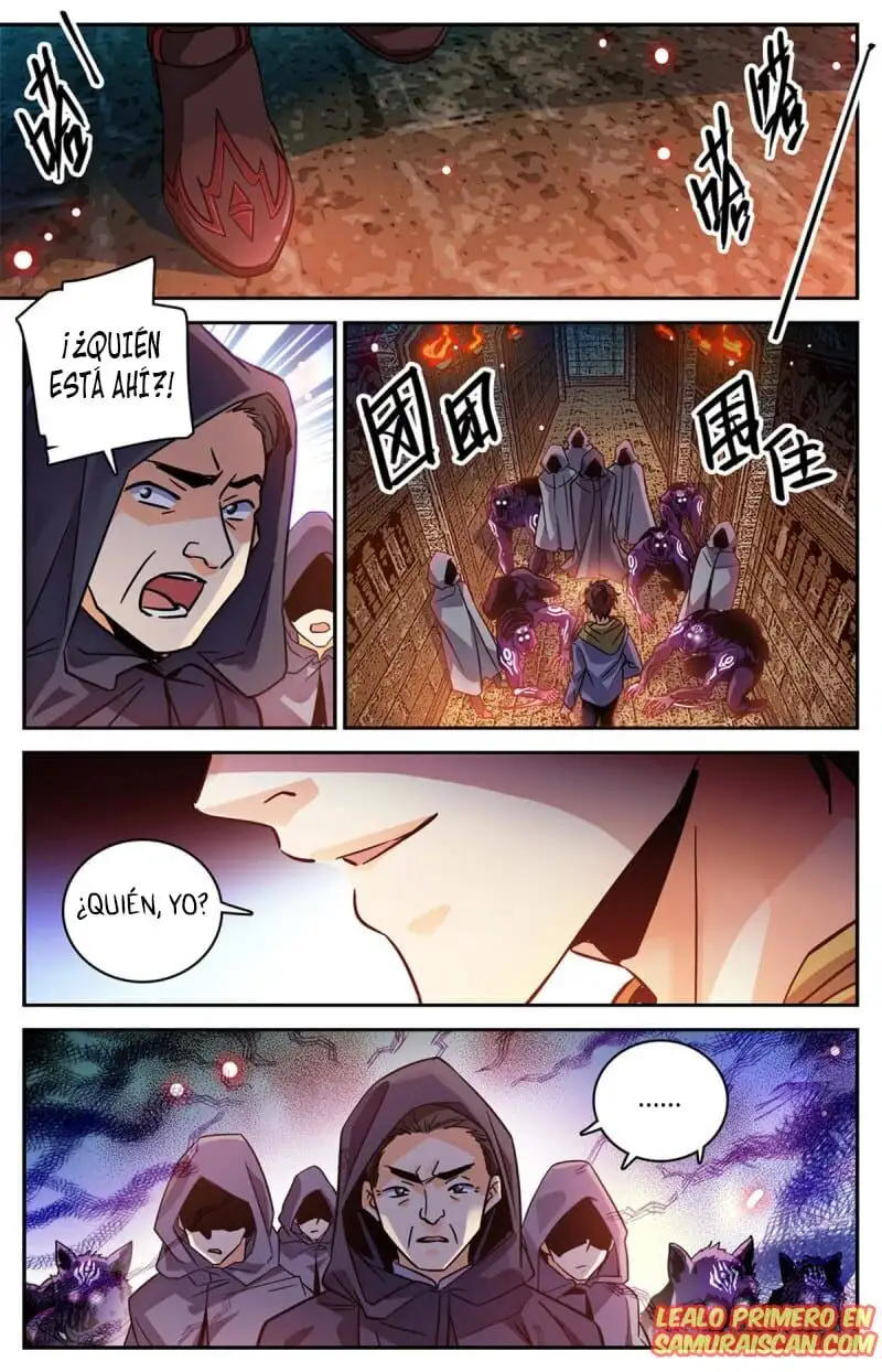 Versatile Mage (Novela) - Capítulo 564 - Página 13 - LectorTMOo