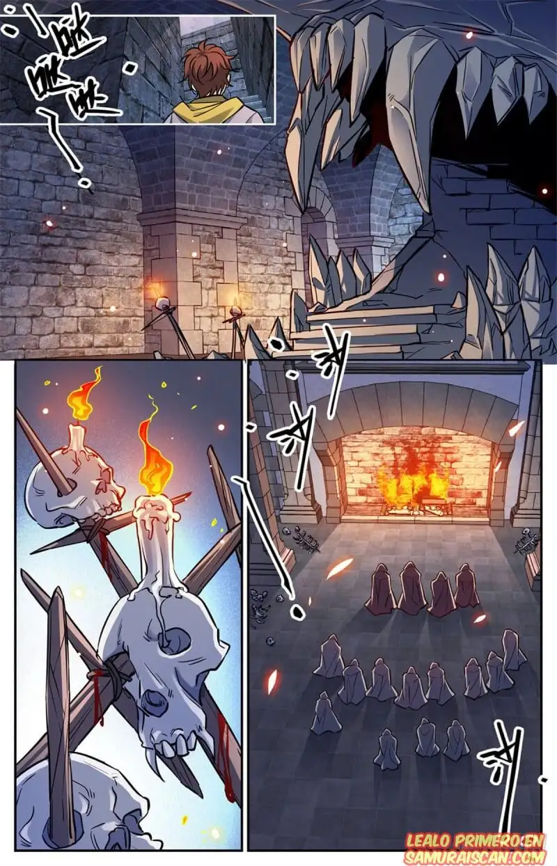 Versatile Mage (Novela) - Capítulo 565 - Página 5 - LectorTMOo