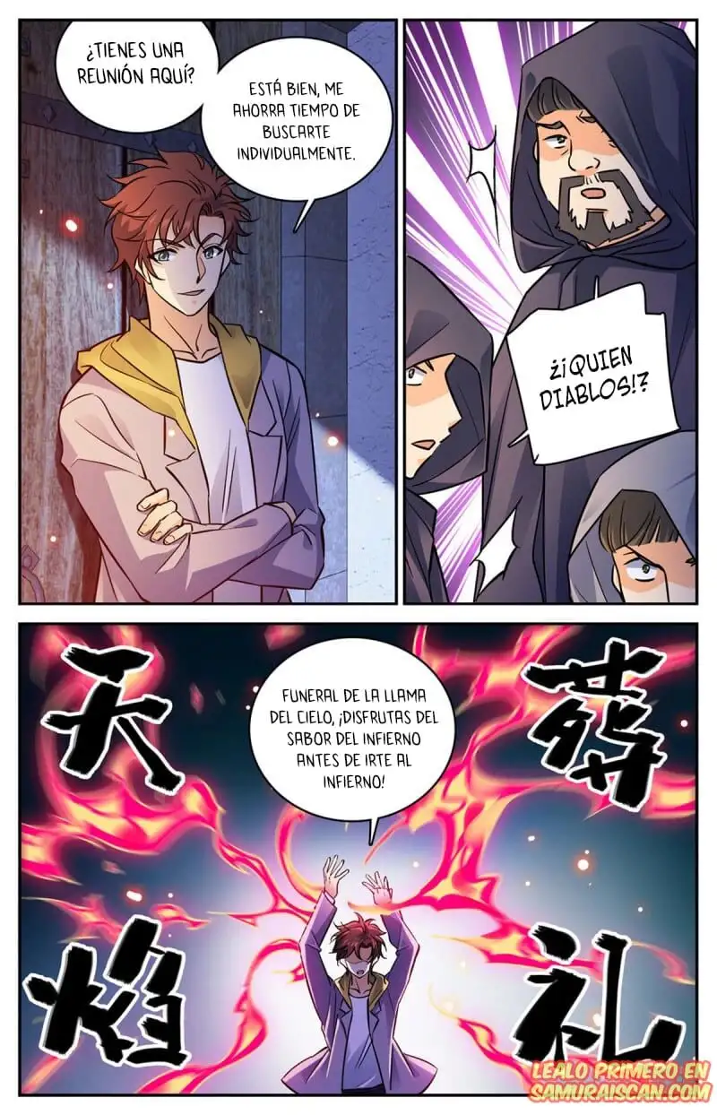 Versatile Mage (Novela) - Capítulo 565 - Página 6 - LectorTMOo