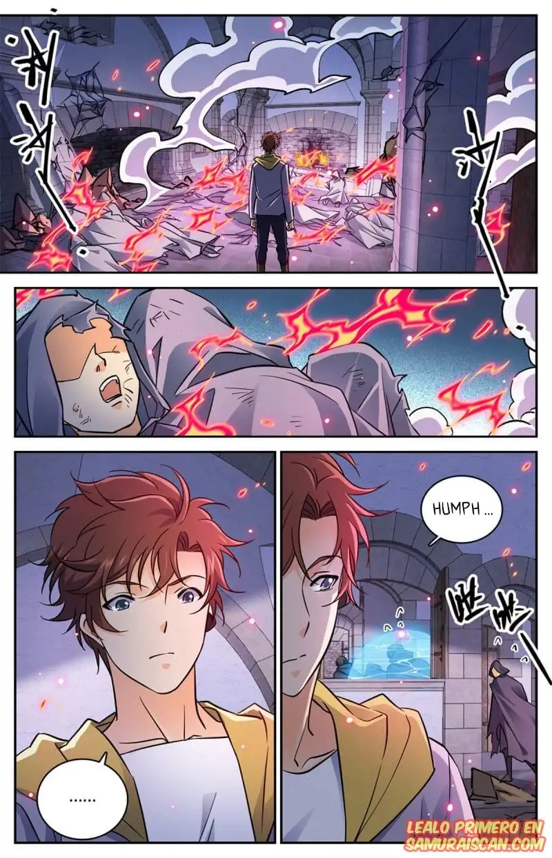 Versatile Mage (Novela) - Capítulo 565 - Página 8 - LectorTMOo