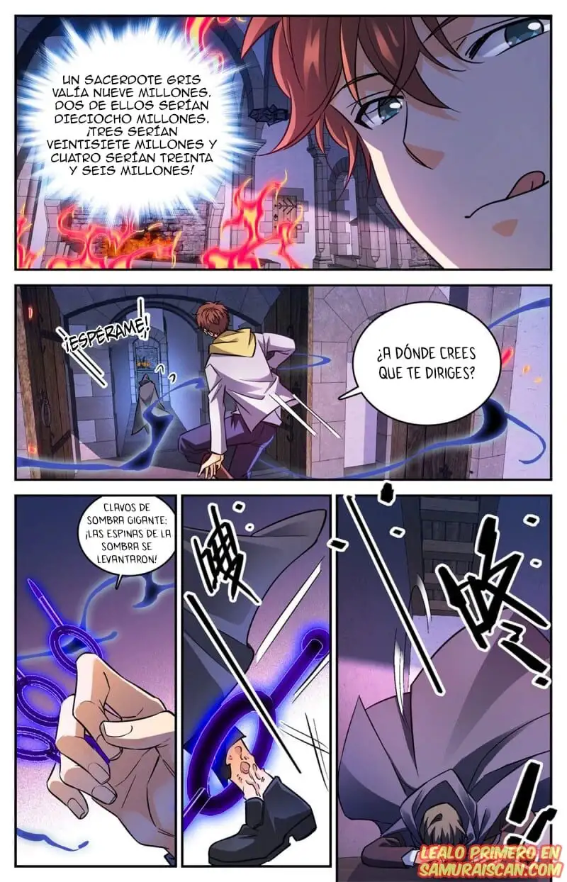 Versatile Mage (Novela) - Capítulo 565 - Página 9 - LectorTMOo