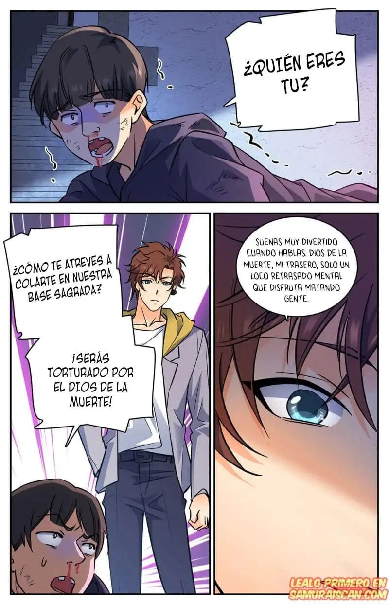 Versatile Mage (Novela) - Capítulo 565 - Página 10 - LectorTMOo