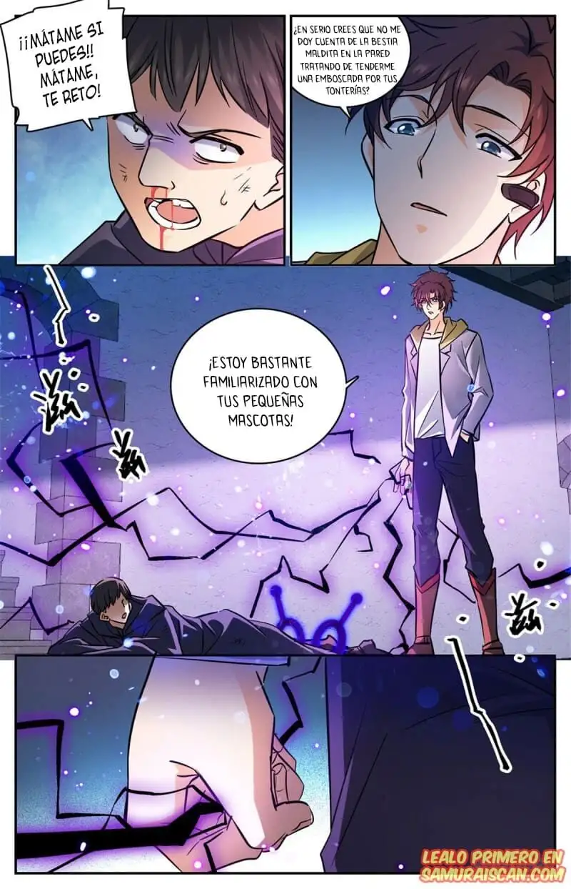 Versatile Mage (Novela) - Capítulo 565 - Página 11 - LectorTMOo