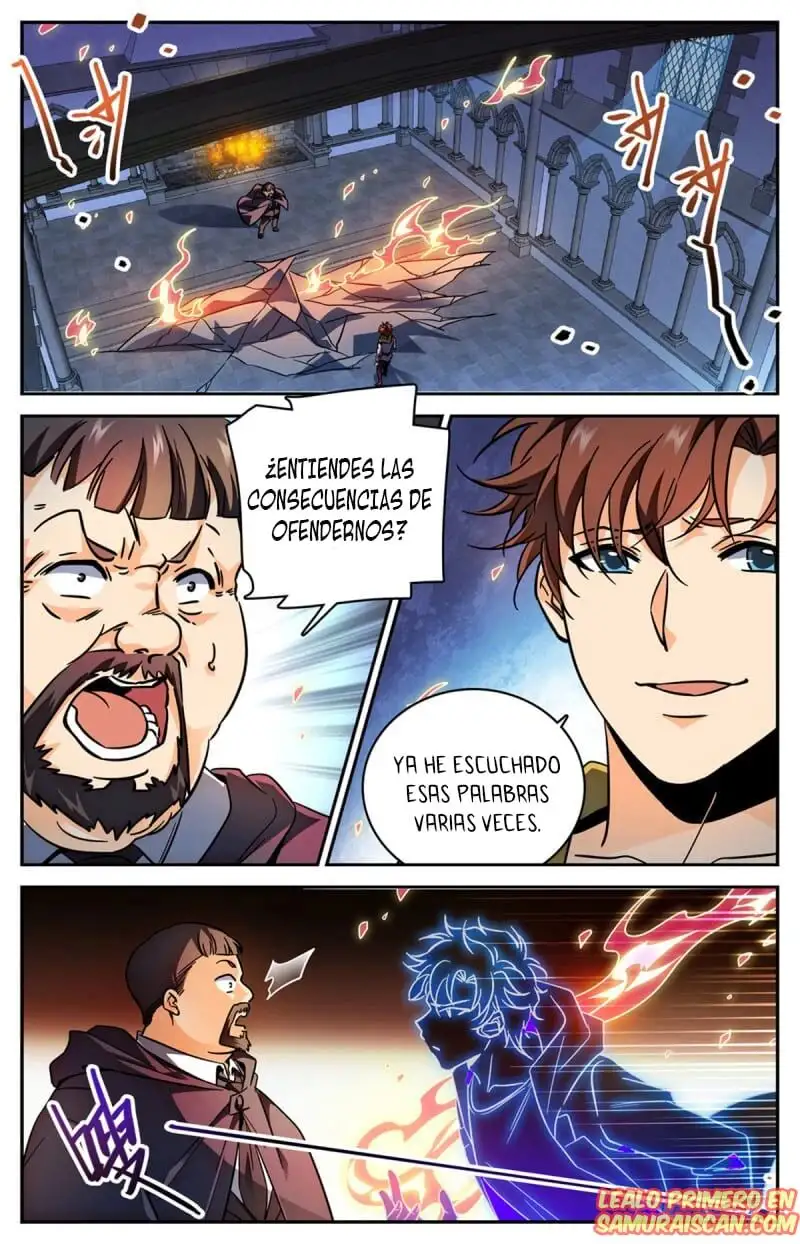 Versatile Mage (Novela) - Capítulo 566 - Página 5 - LectorTMOo