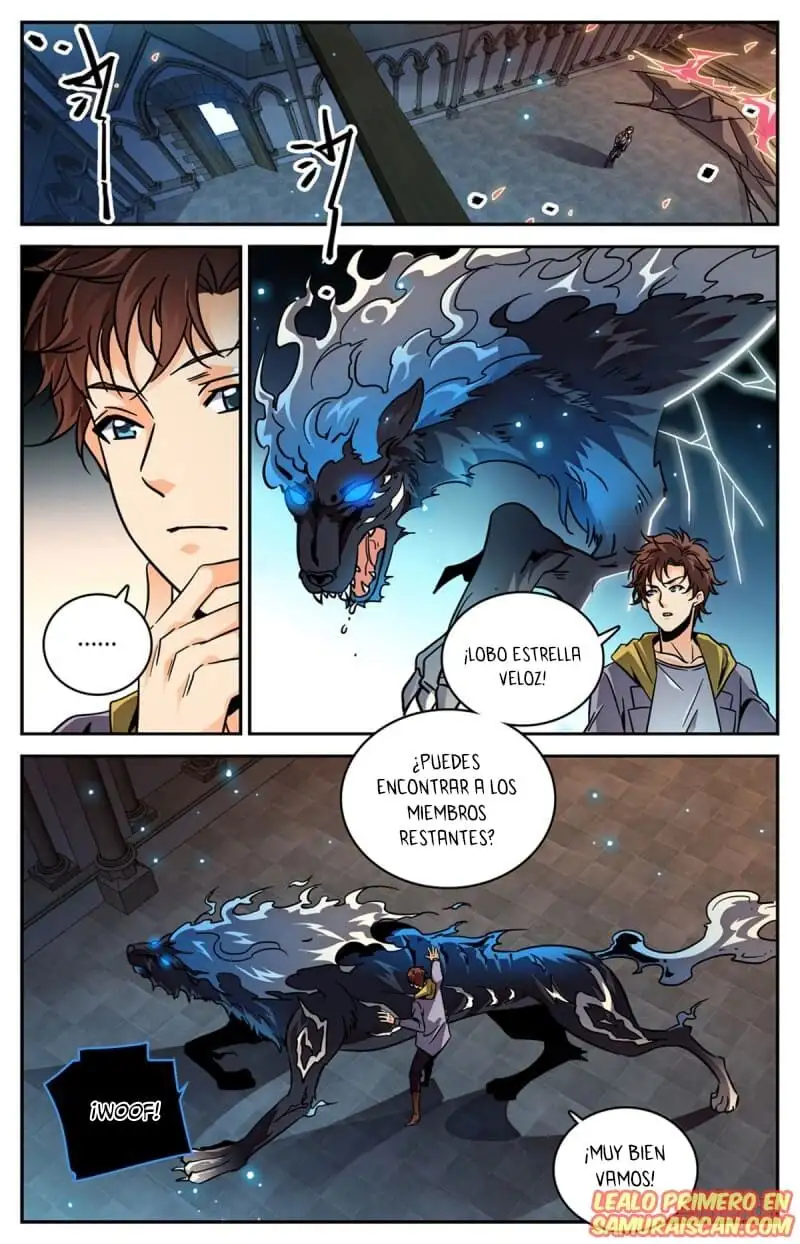 Versatile Mage (Novela) - Capítulo 566 - Página 7 - LectorTMOo