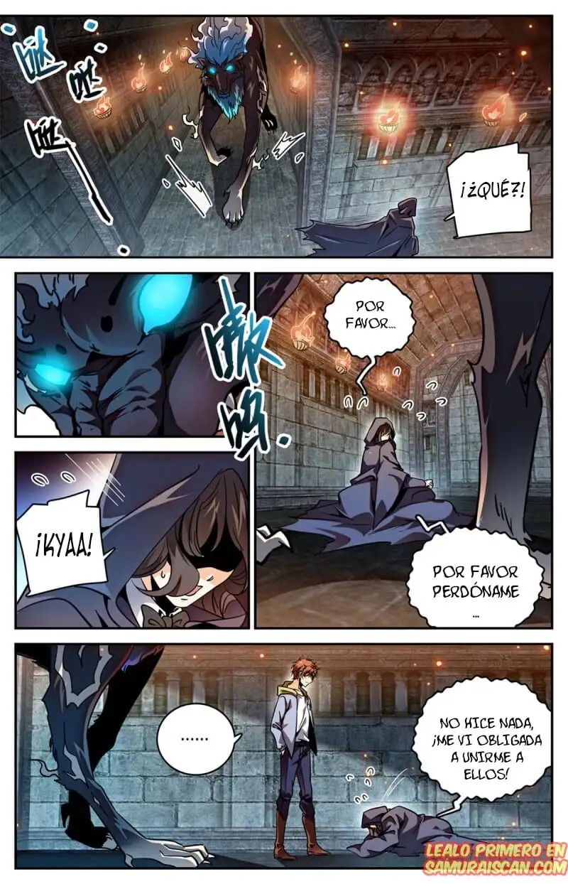 Versatile Mage (Novela) - Capítulo 566 - Página 8 - LectorTMOo